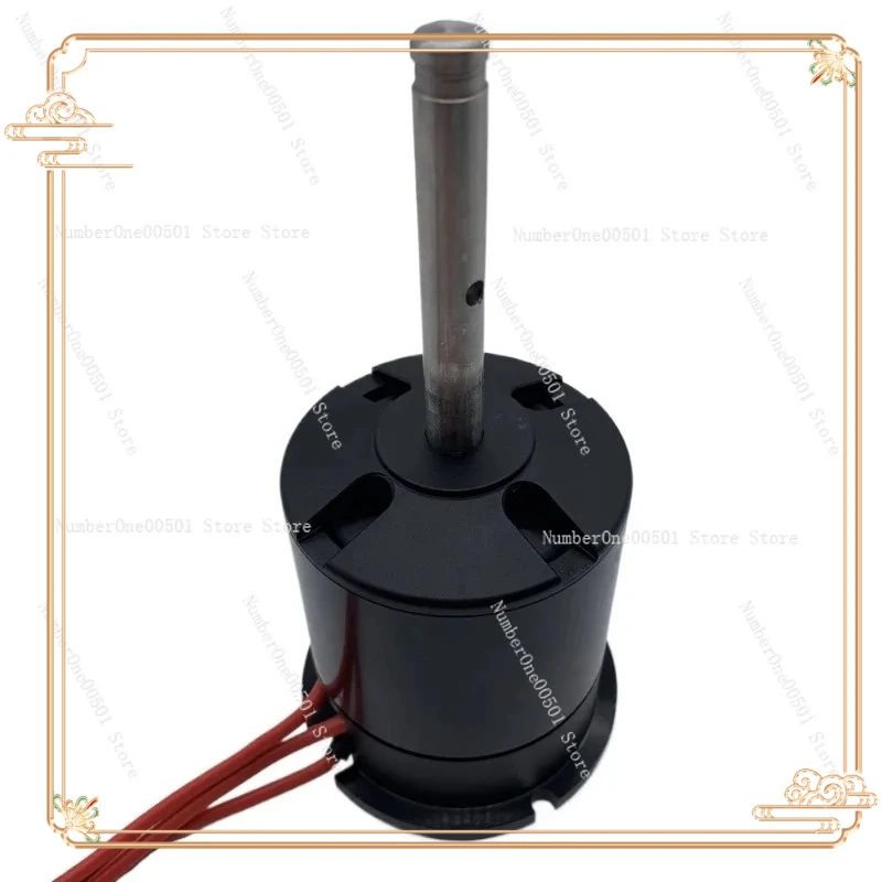 

N6374 Brushless DC Outrunner Motor Underwater Propeller Thruster Extended Shaft for Submarine Boat Model
