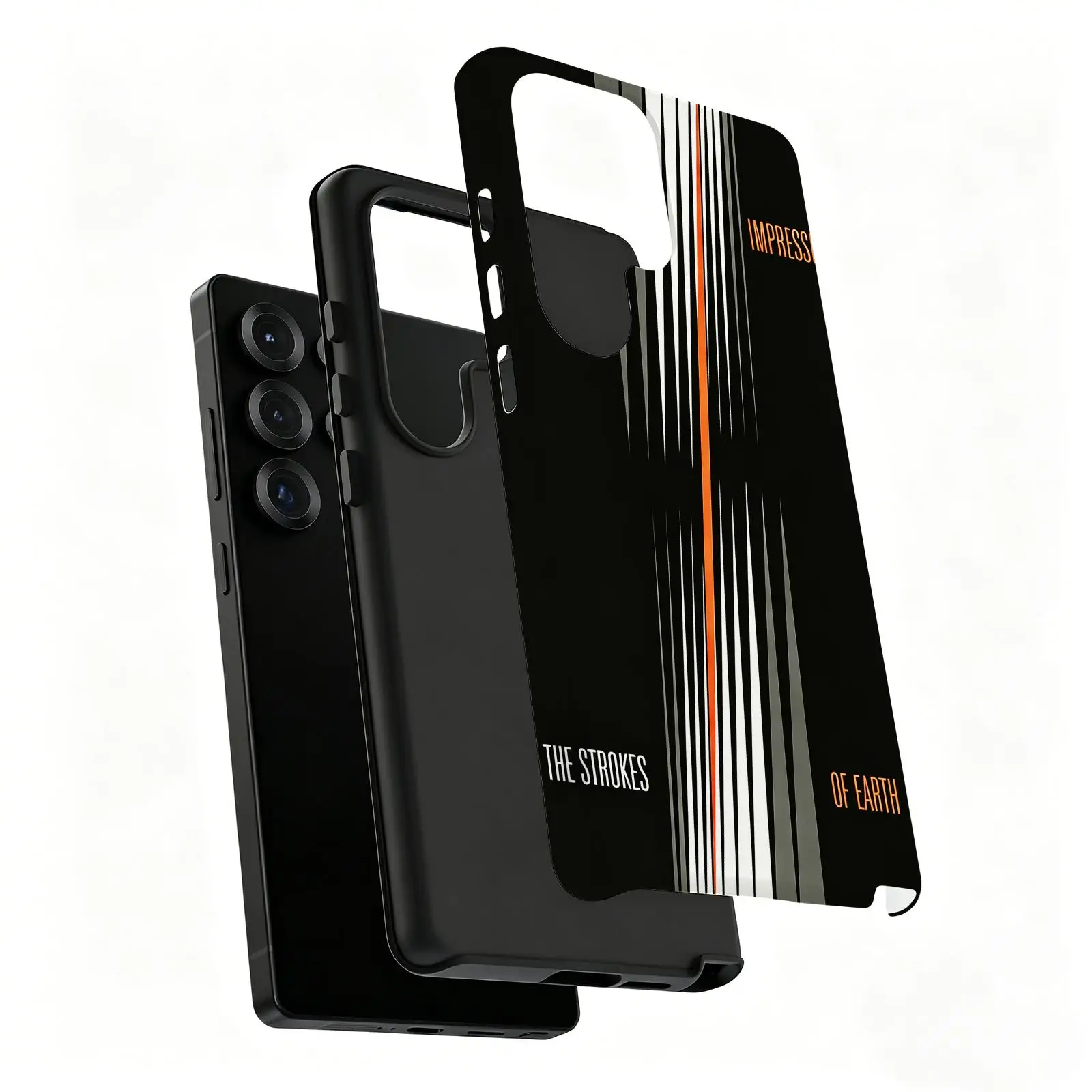 Hot The S-Strokes Album Phone Case For Samsung Galaxy S26 25 S24 S23 S22 S21 Ultra Glossy Film Phone Case view 5