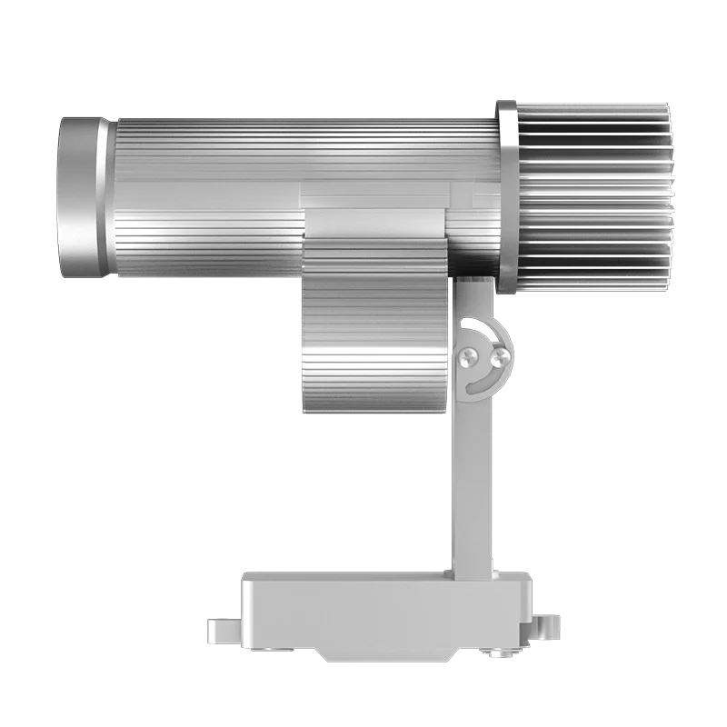 Storefront Door Header Advertising Light Commercial Led Projection Spotlight Custom Logo Text Rotation Track Wall Mount