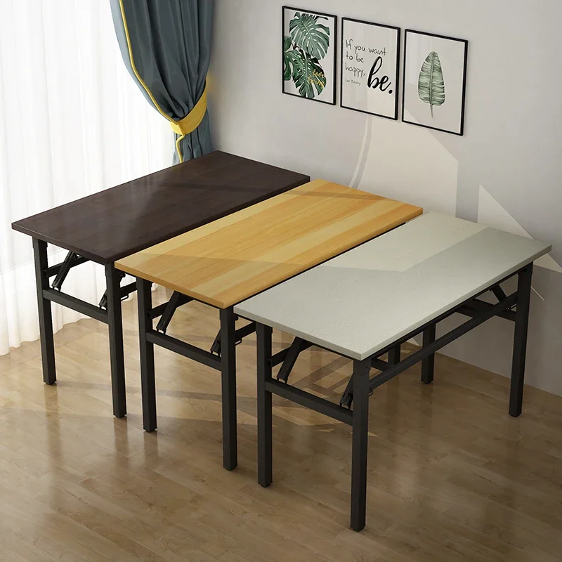 

Postmodern Computer Rectangular Dining Table Training Modern Entryway Table Nordic Dressing Kitchen Muebles