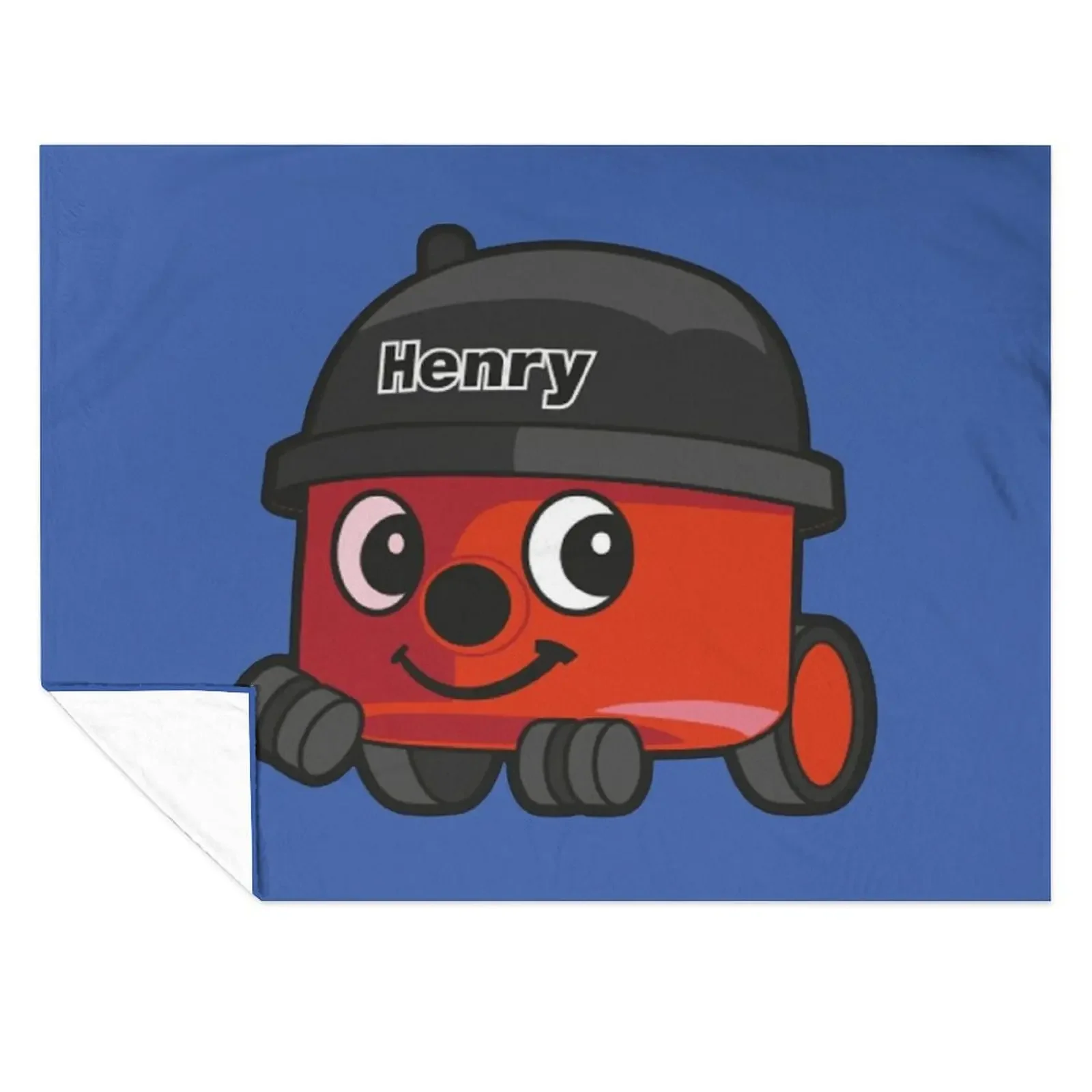 

Henry Hoover Throw Blanket Personalized Gift Winter beds for babies Luxury St Blankets