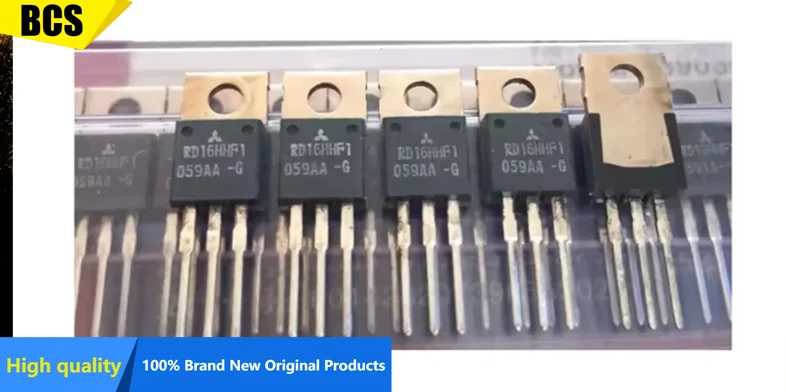 

(4/10 pieces) RD16HHF1 TO-220 high frequency tube RF tube transmitter tube 5A 50V new original authentic spot fast delivery