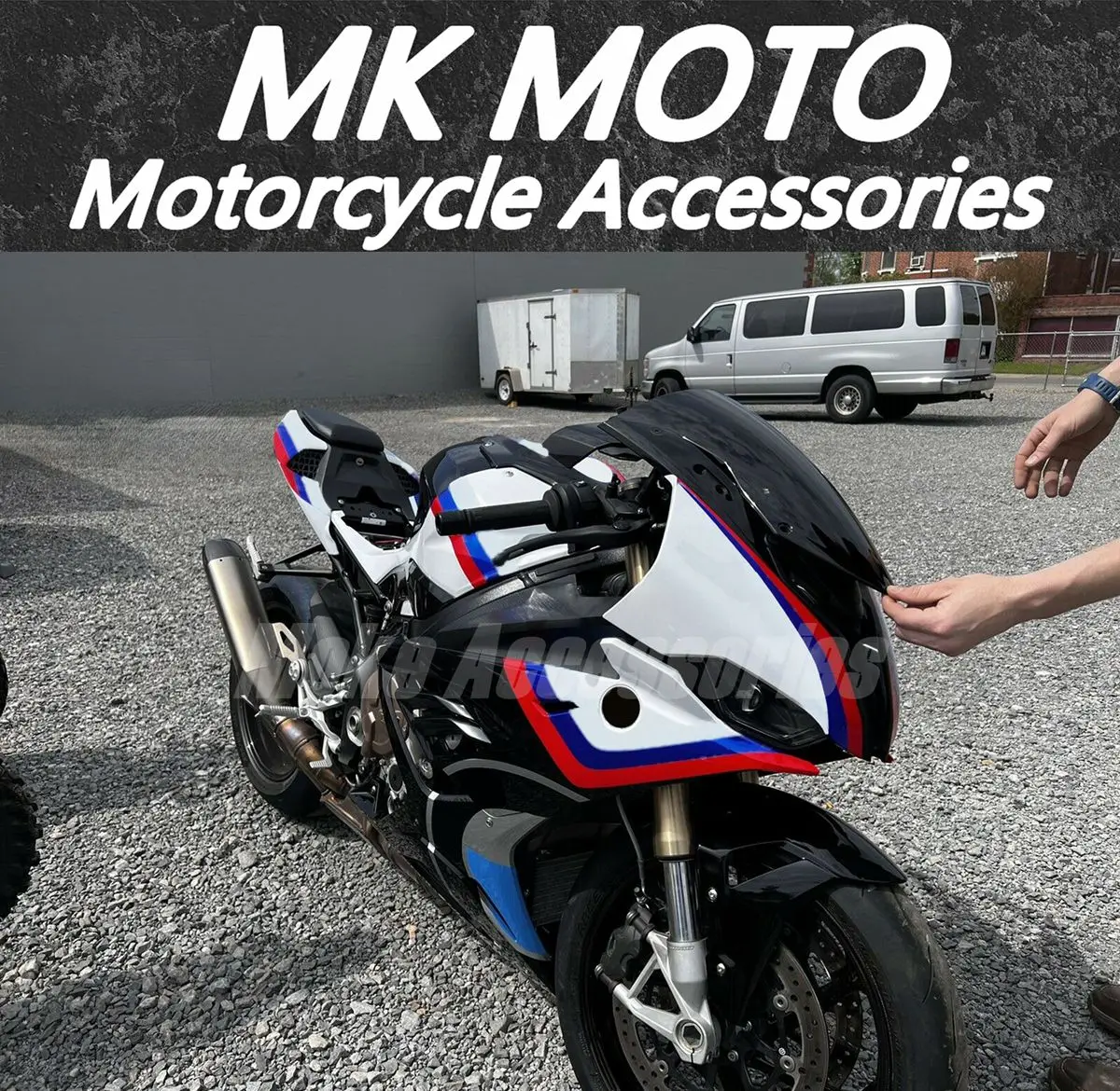 Fairings Kit Fit For M1000RR S1000rr 2019 2020 2021 2022 Bodywork Set 19 20 21 22 Injection Red White Blue Black