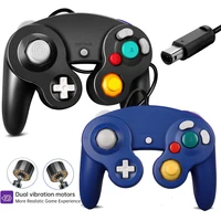 Mando con cable USB para Gamecube, Joystick de mano Compatible con Nintendo para NGC, control GC para MAC, ordenador y PC