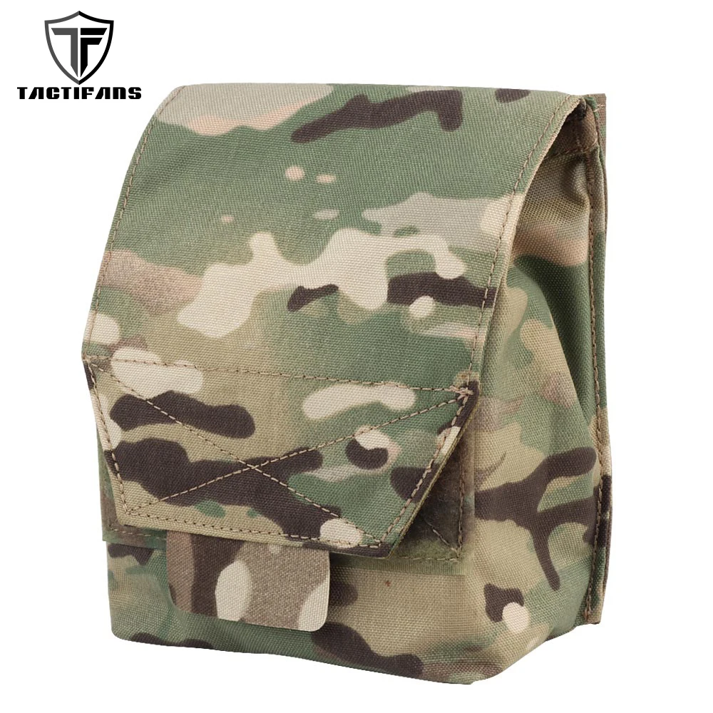 Tactical GP Pouch Flap Cover MOLLE Utility Pouch Flashlight Compass Knife Magazine Storage Bag Outdoor Hunting Vest Accessories