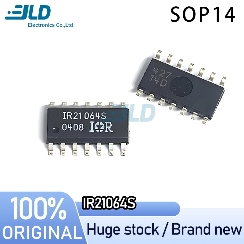 

(5-20piece) 100% New IR21064S SOP14 Chipset Professional one-stop ordering Adequate stock Chip Electronics