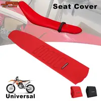Funda Universal para asiento de motocicleta, diseño antideslizante impermeable para Honda CR CRF CRM SL 125 150 230 250 450 480 500 50 80 85 1000