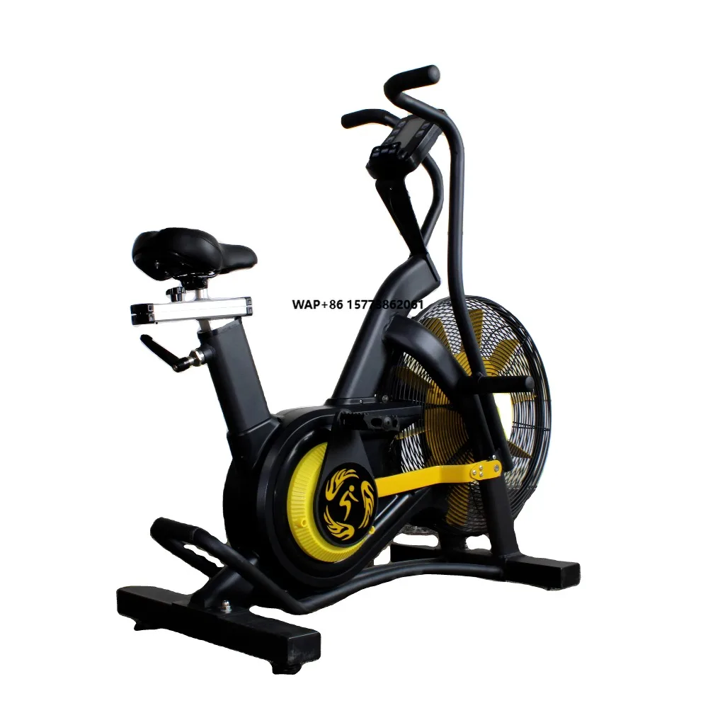 

Commercial AirBike Exercise Bike Indoor Cycling Bicycle Fitness Equipment for Gym Use