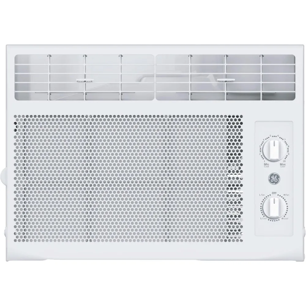 Window Air Conditioner Unit, 5,000 BTU for Small Rooms up to 150 sq ft. with Manual Adjustable Fan and Cooling Settings image 2