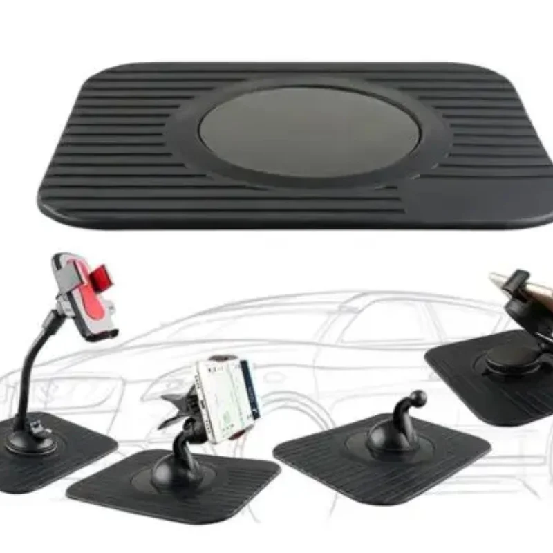 NUOLIANXIN In Car GPS SAT Nav Dashboard Mount Dash Holder Mat For Satnav Anti Slip Skid