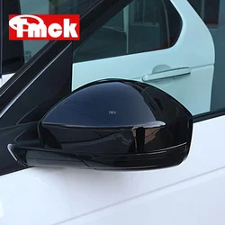 For Land Rover Discovery Sport Range Rover Velar Evoque For Jaguar F-Pace X761 E-PACE Car Rearview Mirror Cover Caps Shell Trim