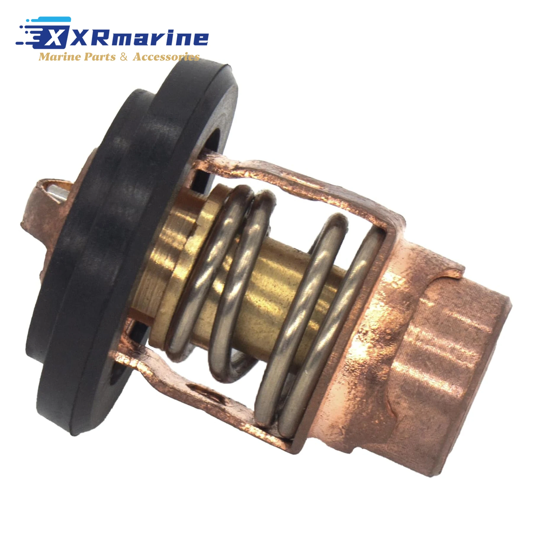 Outboard Thermostat Fits for Mercury Marine 2 Stroke 3/4 Cyl 70 75 80 90 100 115 125 HP Engines 803061T1 8032 Sierra 18-3569