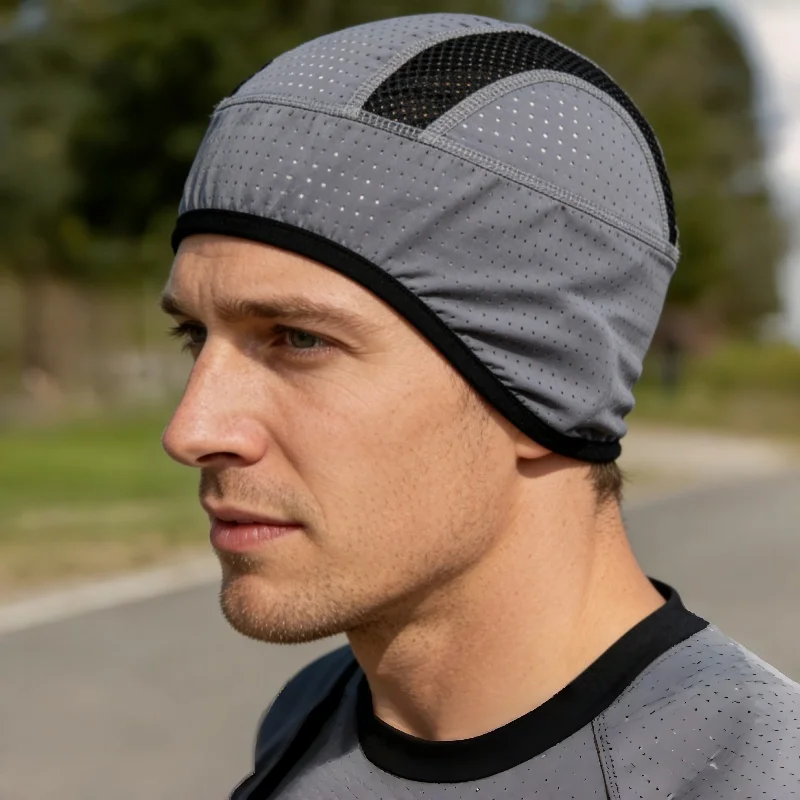 Cooling Cycling Cap Sweat Wick - đánh giá và giá Running Cap Mesh