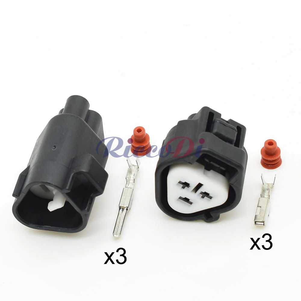 1 Set 3 Pin 6189-0179 11016 Light Socket Motor Connector For