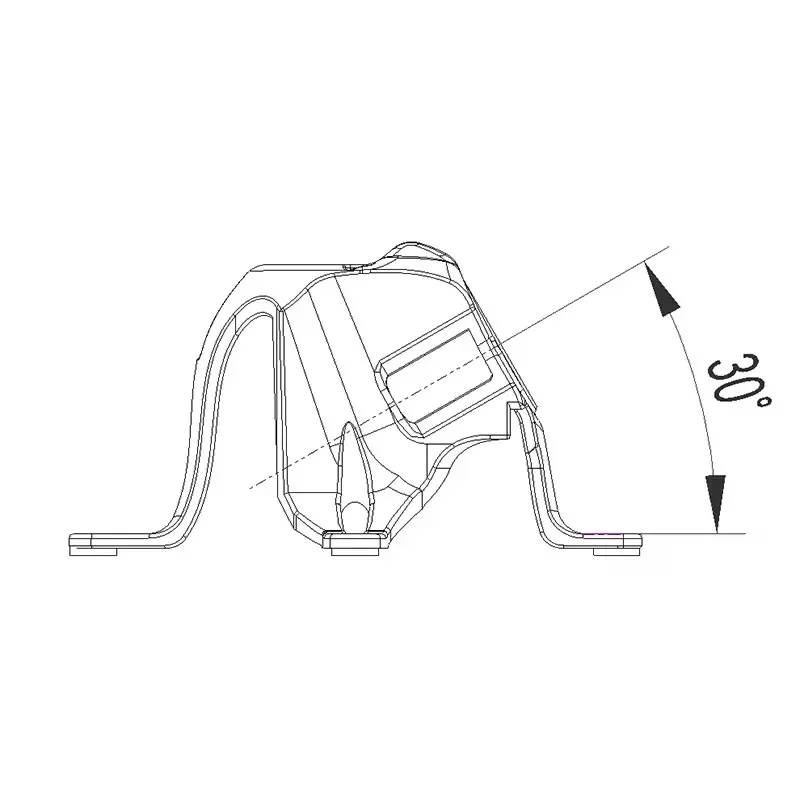 HappyModel Mobula7 O4 Canopy - High Quality for O4 Air Unit Camera, FPV Replacement Part