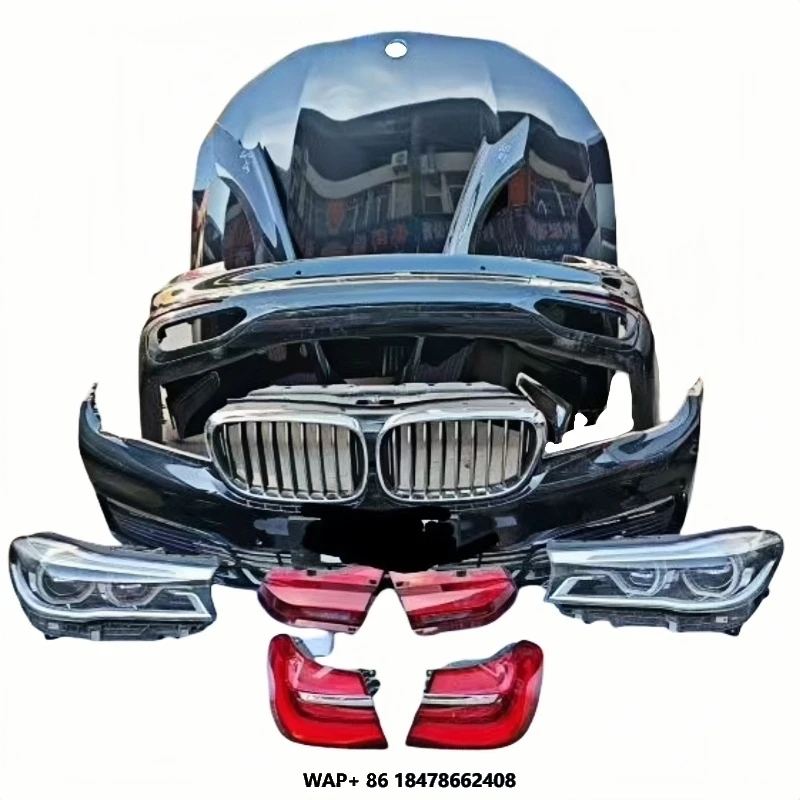 

For 7 Series G11 G12 Body Kit Upgrade New M Style Front Rear Bumper Hood Side Skirt Headlight Tail Lights Diffuser