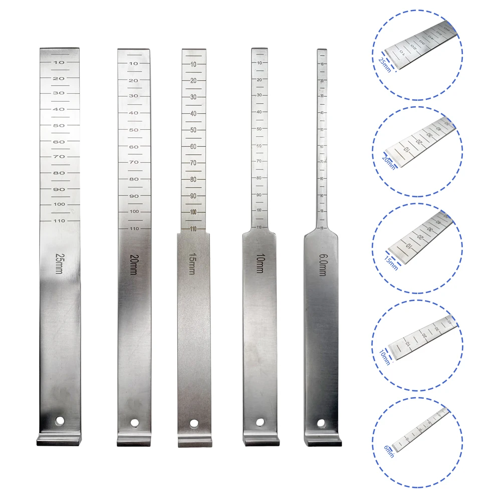 Osteotome fin en acier inoxydable pour ostéotomie du tibia HTO, instrument de chirurgie orthopédique