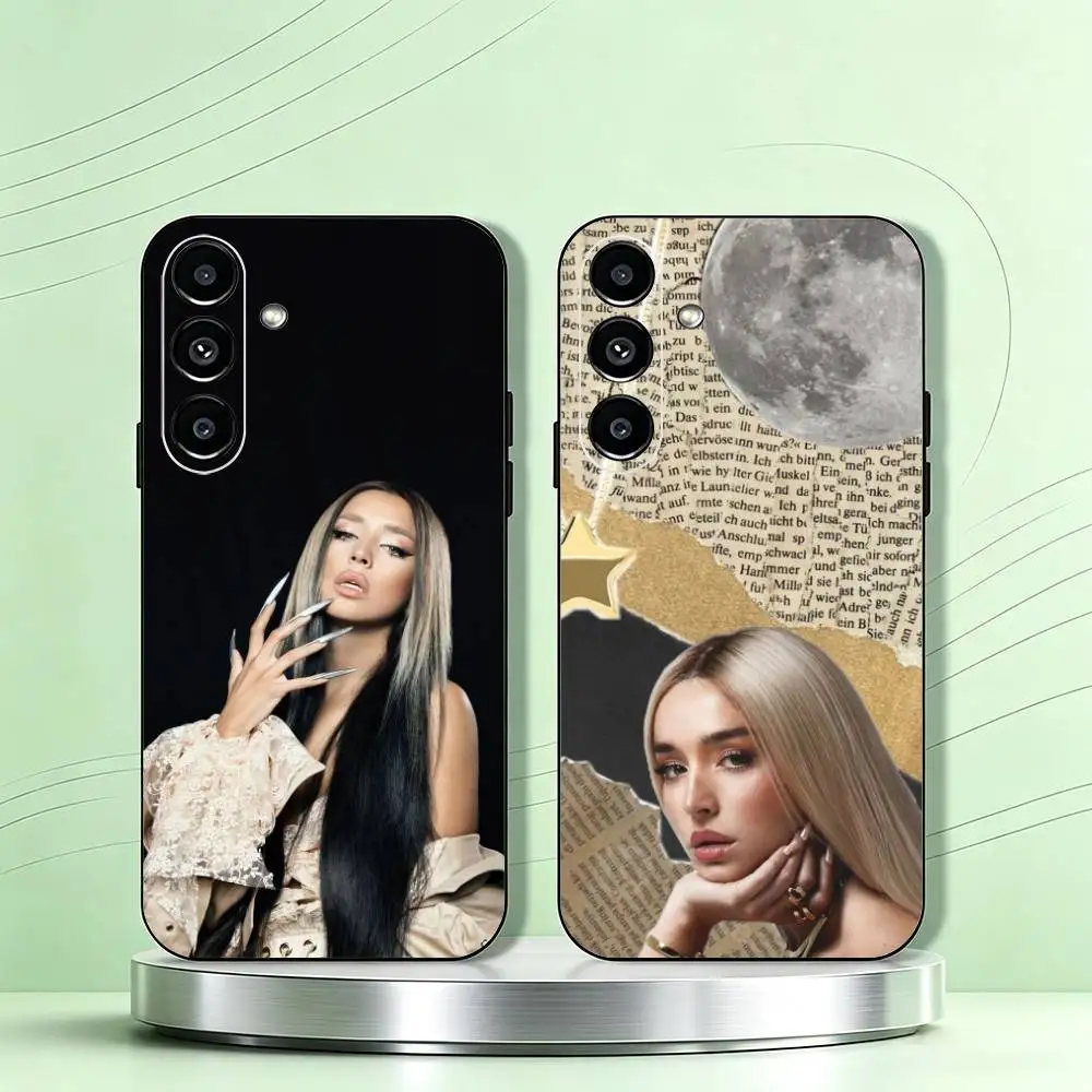Lola I-Indigo Music Singer  Phone Case For Samsung Galaxy A73,A72,A71,A70,A53,A52,A51,Soft Silicone Black Cover Gift