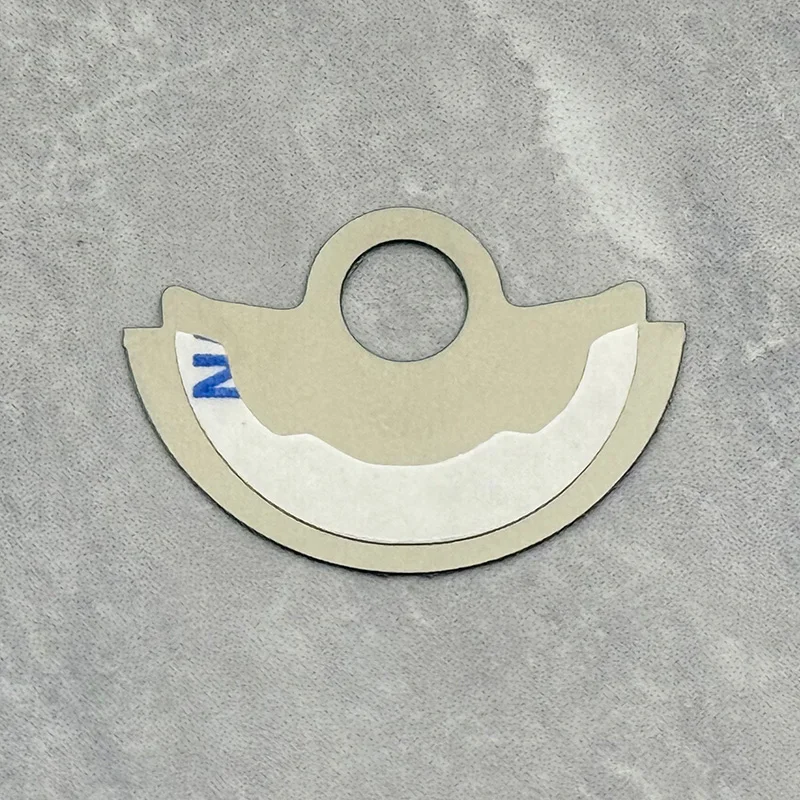 Модные осциллирующие весовые роторы, автоматические молотковые нашивки с наклейкой UP, детали для модификации часов, подходят для механизма NH35 NH36 4R 6R 7S