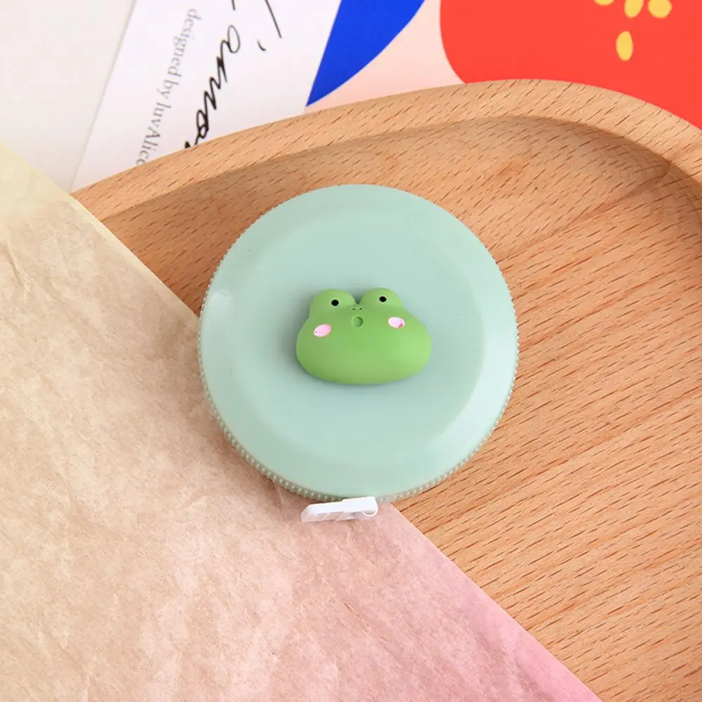 Cartoon Sewing Three Circumference Automatic Telescopic Measuring Tool Portable Retractable Ruler Mini Tapes Roll Tape Measures