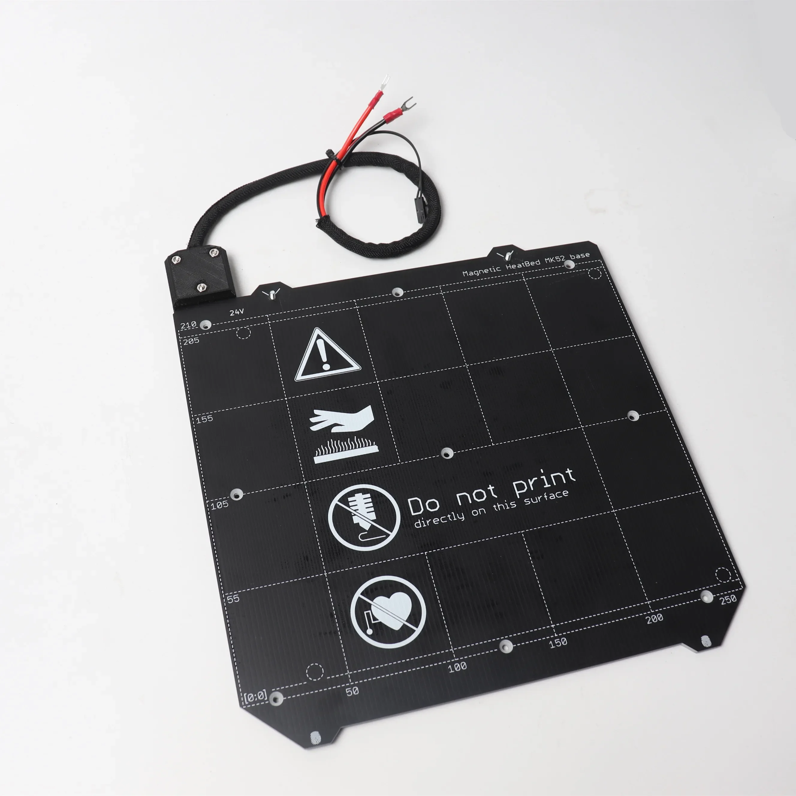 

Печатная плата для 3d принтера Blurolls Prusa I3 MK3/MK3S/3S + MK52, 24 В