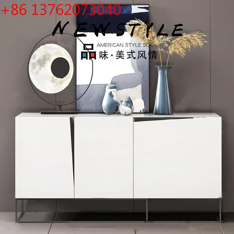 

Обеденный боковой шкаф для фортепиано, простой шкаф для обуви на крыльце в итальянском стиле