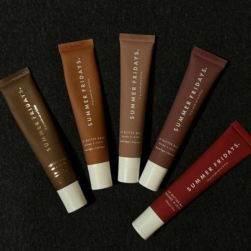 جديد الصيف الجمعة مثلج القهوة الساخن الكاكاو الخشخاش الببتيد زبدة الشفاه بلسم السائل الشفاه ترطيب ترطيب ملمع الشفاه مستحضرات التجميل #1