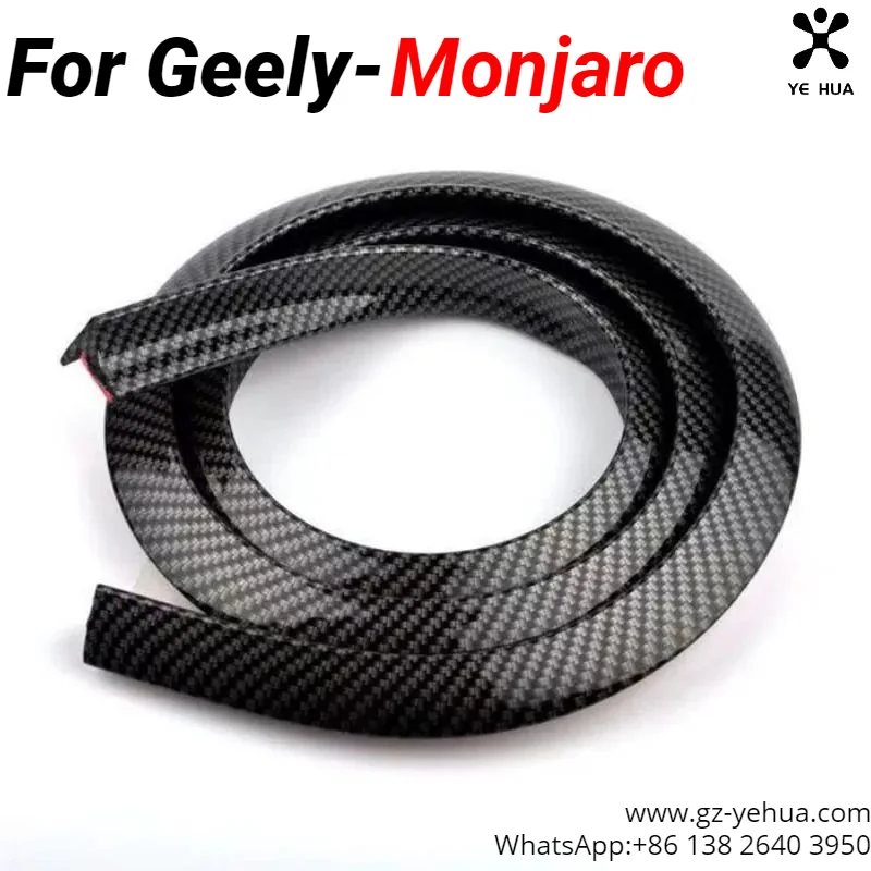 

For Kx11 GEELY Monjaro Manjaro 2022 2023 Xingyue L Wheel Brow Scratch Sticker Car Supplies Stickers on Car Accessories