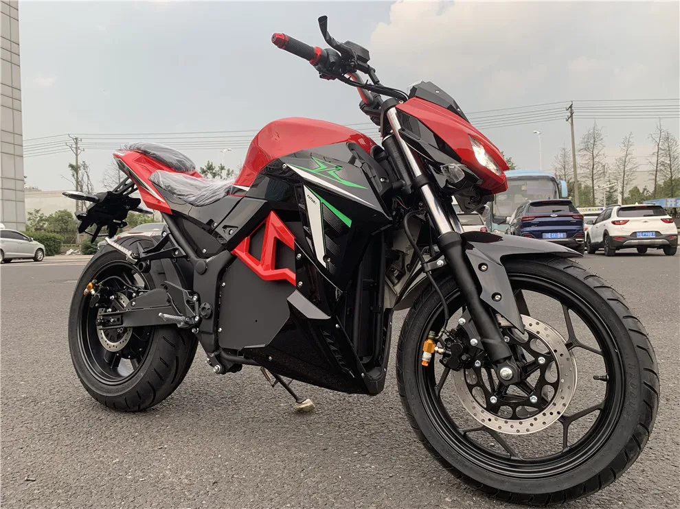 Elektrikli Motosiklet, Koltukl - 72V 5000W Electric Motorcycle incelemesi ve fiyatı