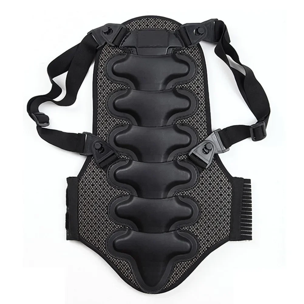 Back Protector Spine Protection Combined Armor Racing Vest Sports Gear Roller Skating Motorcycle Use Skate Board Accessories