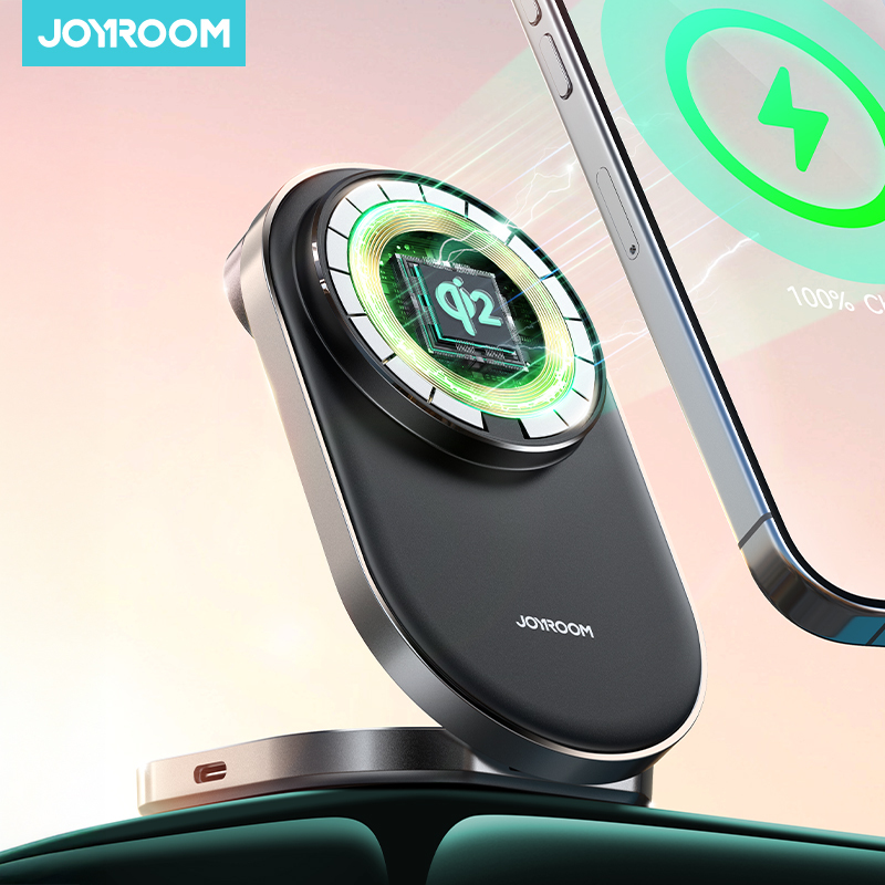  Joyroom Qi2 3 in 1 Wireless Charging Stand Foldable Magnetic Wireless Phone Charger For iPhone 16-12 Series/Apple Watch/AirPods 
