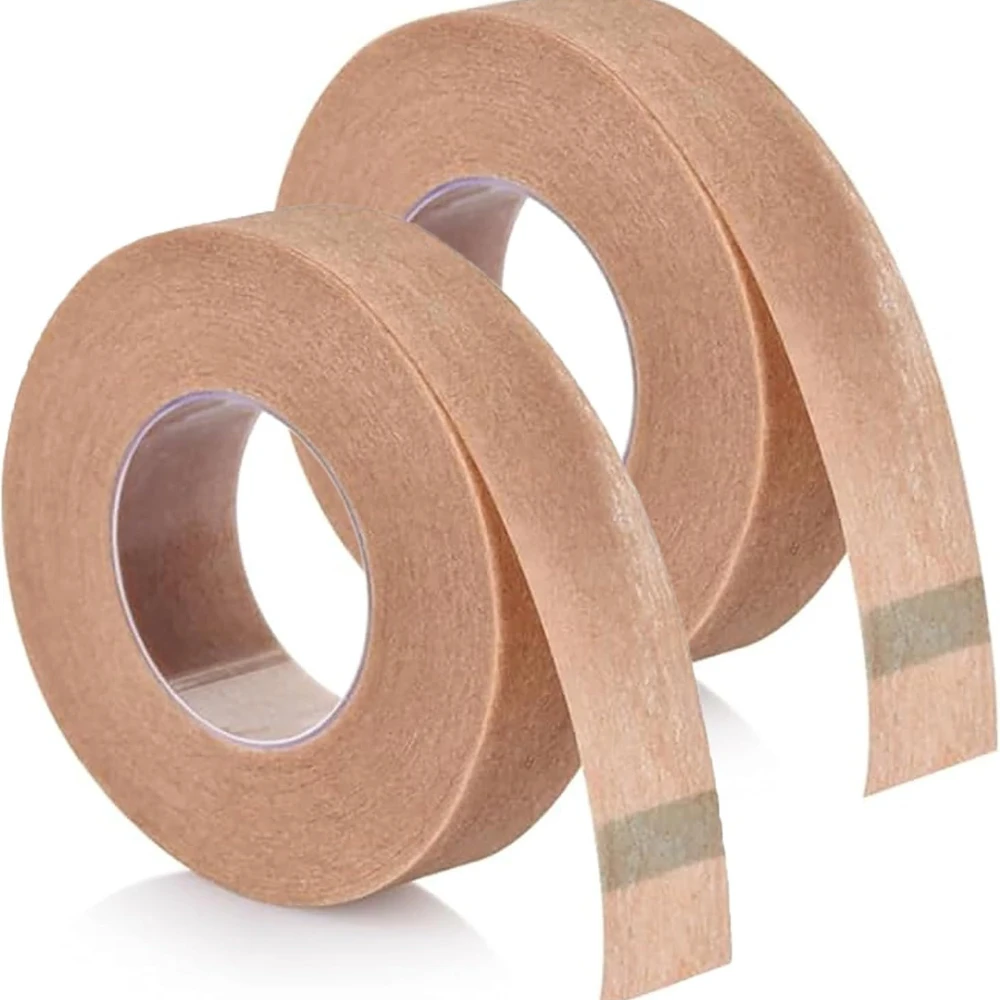 2 Rollen Nasenband für Rhinoplastik, Nasenformung, Mikroporen-Thinoplastik-Tape, Hypoallergenes Medizinisches Papierband