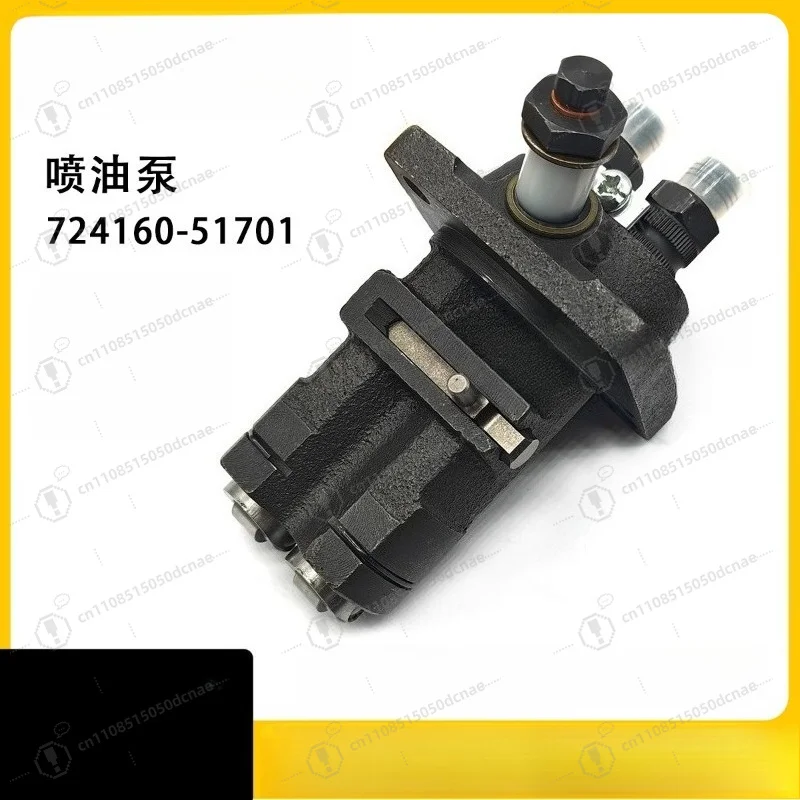 724160-51701 oil  injection pump for Yanmar tractor YM1700D YM195D excavator parts