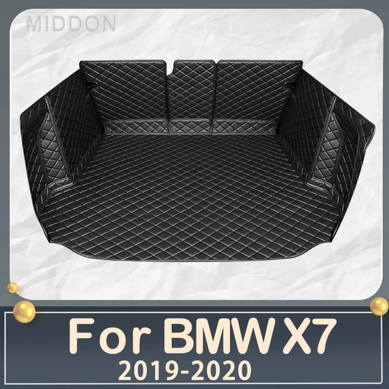 

Car trunk mat for BMW X7 2019 2020 cargo liner carpet interior accessories cover