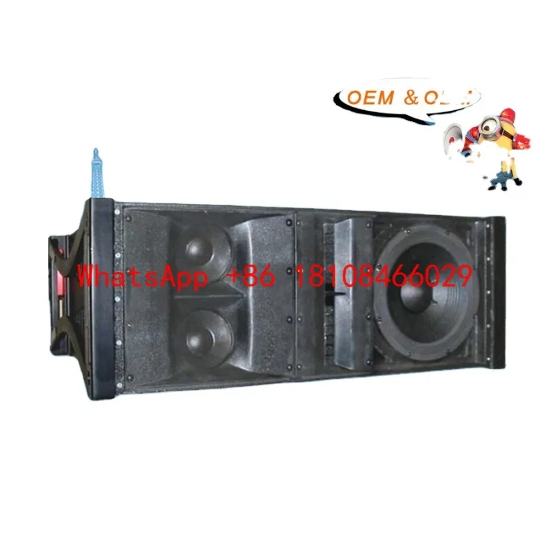 

3-way,Passive Array,2x6.5inch Pa System With Subwoofer Line Array Speaker Box