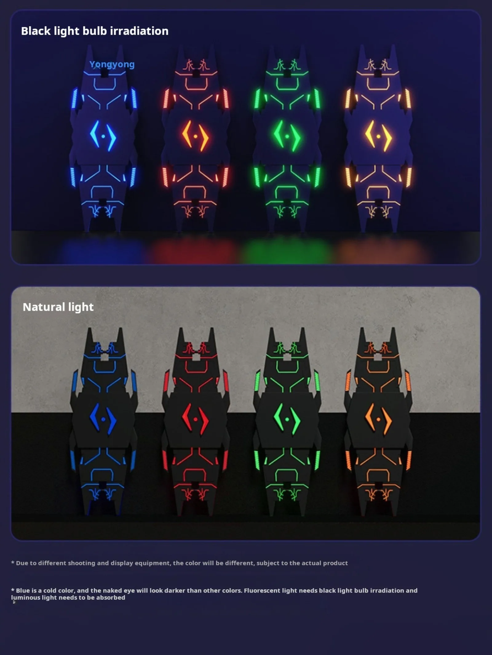 Stedi MP-20 ~ 24 เรืองแสงสีแผงซับของเหลวสําหรับ GUNDAM GK Mecha ชุดสี Tools40g น้ําเจาะหมึก