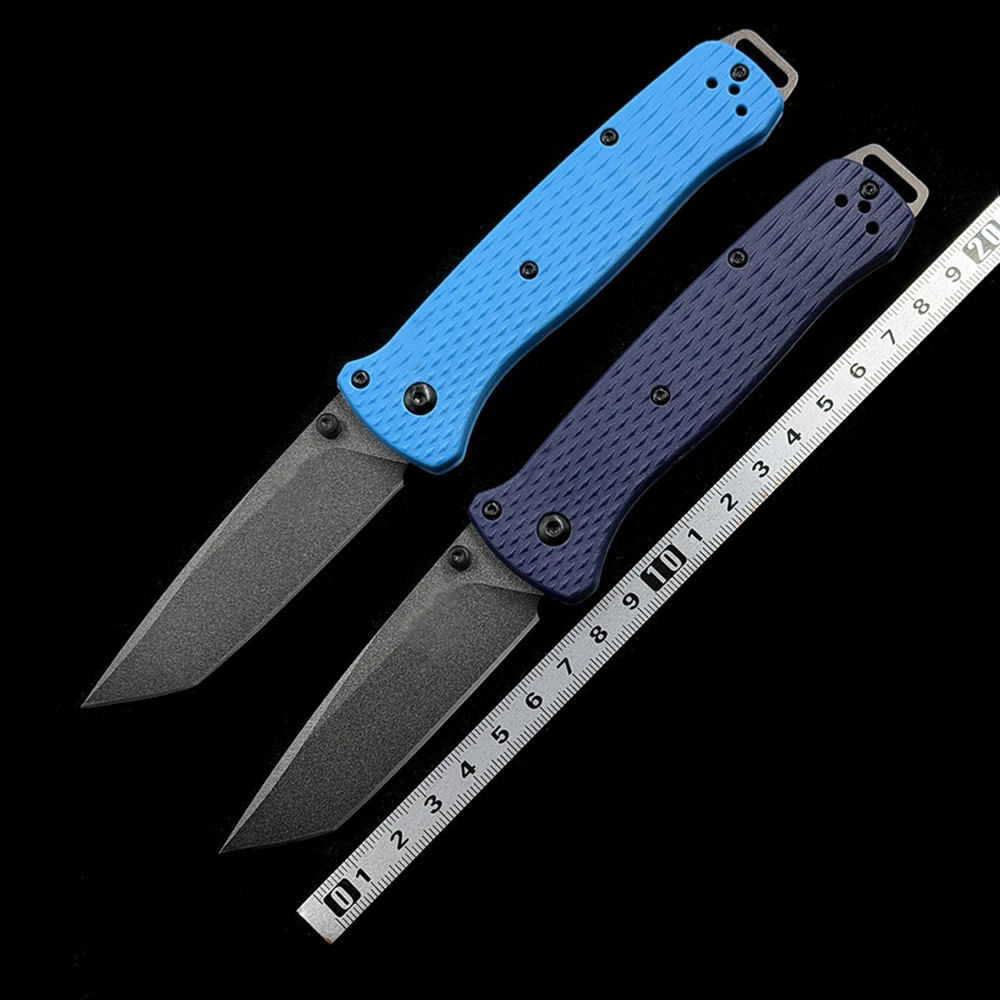 

Складной нож BM 537GY Bailout 3V для активного отдыха, кемпинга, охоты, карманный EDC-инструмент