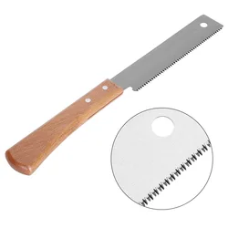 Hand Saw Small Hand Saw Wooden Handle Accurate Household Woodworking Flush Cutting Trim Tool 12in Wood Hand Saw Small Hand Saw