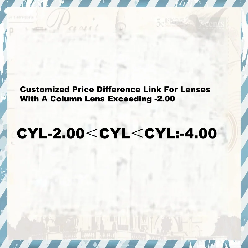 

10 $ Customized Product Price Difference Link For Men's And Women's Eyeglass Frames Glasses Lenses