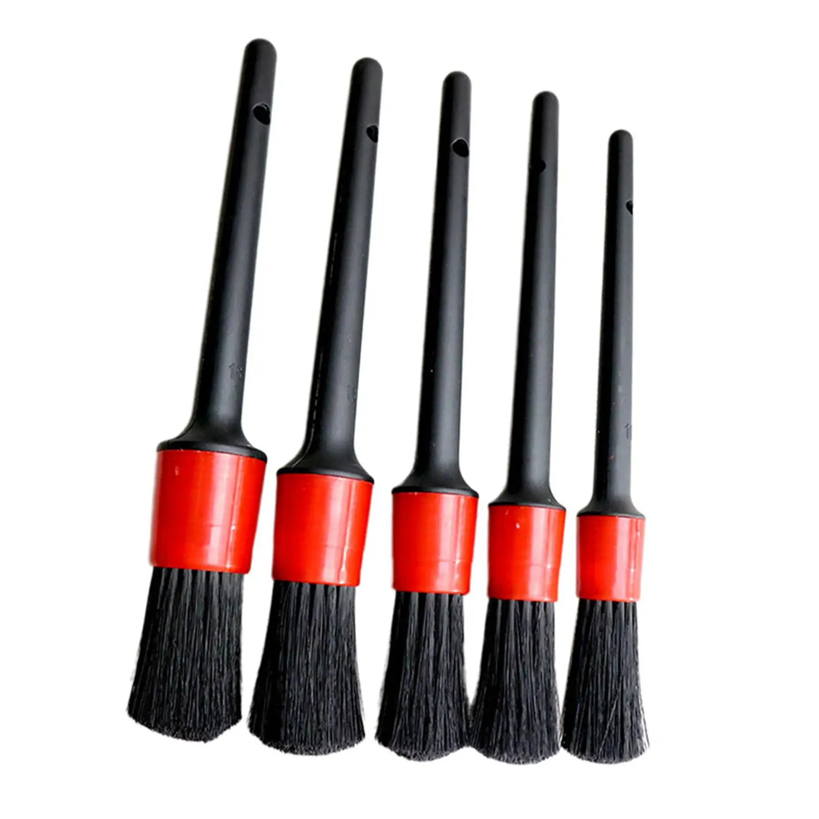 Wheel Brush Car Detailing Tool Set Soft Interior Exterior Cleaning Brush for Engine Bays and Grills