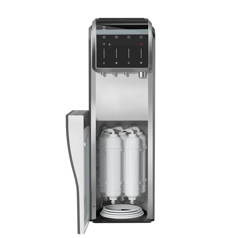 

2024 New Water Dispenser Intelligent High Water Flow Excellent Filtration Hot and Cold Water Dispenser Plastic