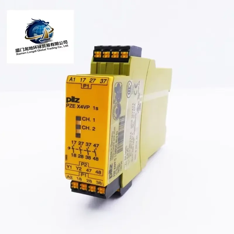 

New, Ready Stock Brand New, , Made in Germany 787581 Industrial Safety Relay