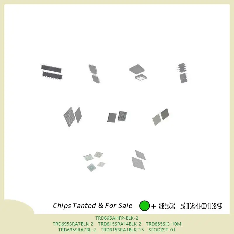 chip chip Integrated circuit chip MCU chip TRD695AHFP-BLK-2 TRD695SRA7BLK-2 TRD815SRA14BLK-2 TRD855SIG-10M TRD695SRA7BL-2
