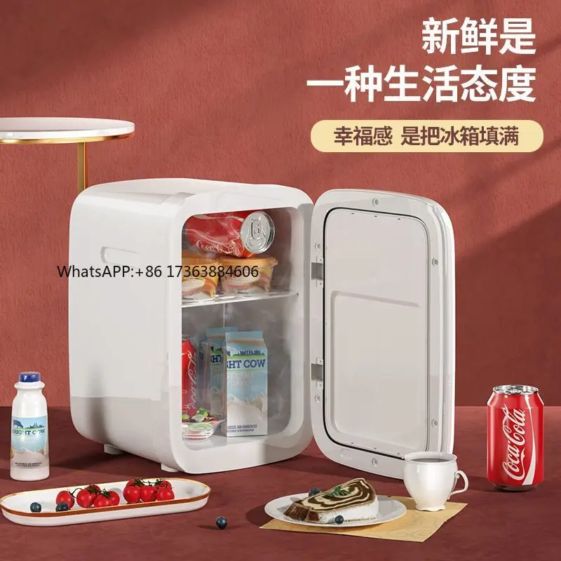 

2026 Hot sellingMini Refrigerator 20 Liters Ultra-small One Person Rental Dormitory Small Car Refrigerator Car Home Dual Use