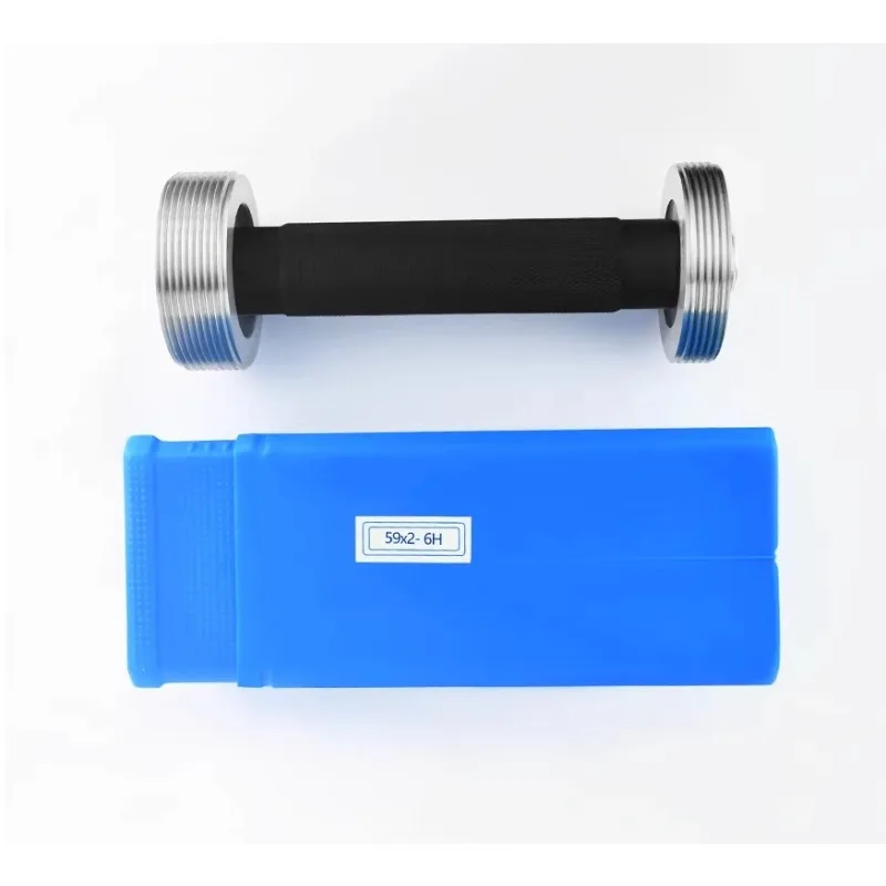 

Калибры-пробки метрические с мелкой резьбой M41-M68 6H X1X2 / Калибры-стопоры / Калибры для измерения зубьев / Калибры для наружной резьбы, поддержка индивидуального заказа