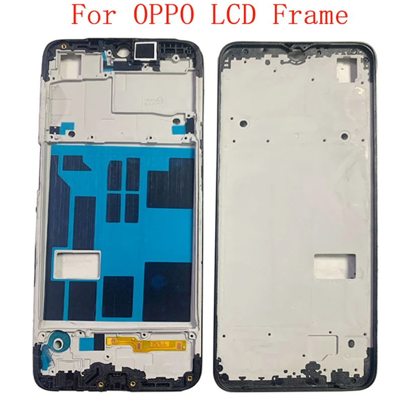 

Middle Frame LCD Bezel Plate Panel Chassis Housing For OPPO F11 F9 F7 F5 F3 Phone Metal LCD Frame Repair Parts