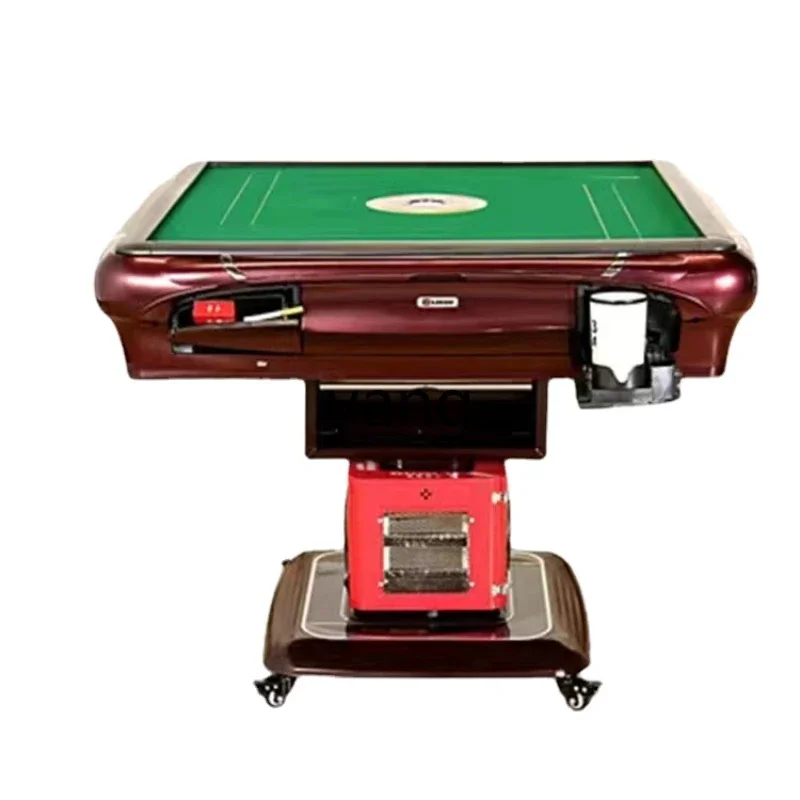 Yhl Mahjong Machine Automatic Household Dining Table Dual-Purpose Multi-Function Four-Port Machine Mute Roller Coastee