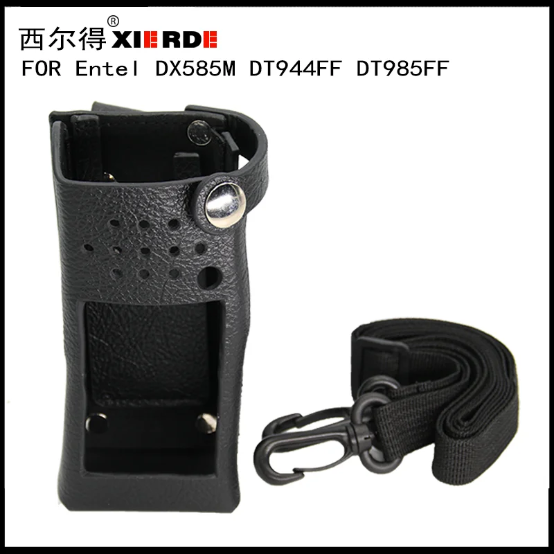 

XIERDE Is Compatible With Enter DX585M DT985FF Walkie Talkie Case DT944FF Walkie Talkie Waist Bag Protective Case