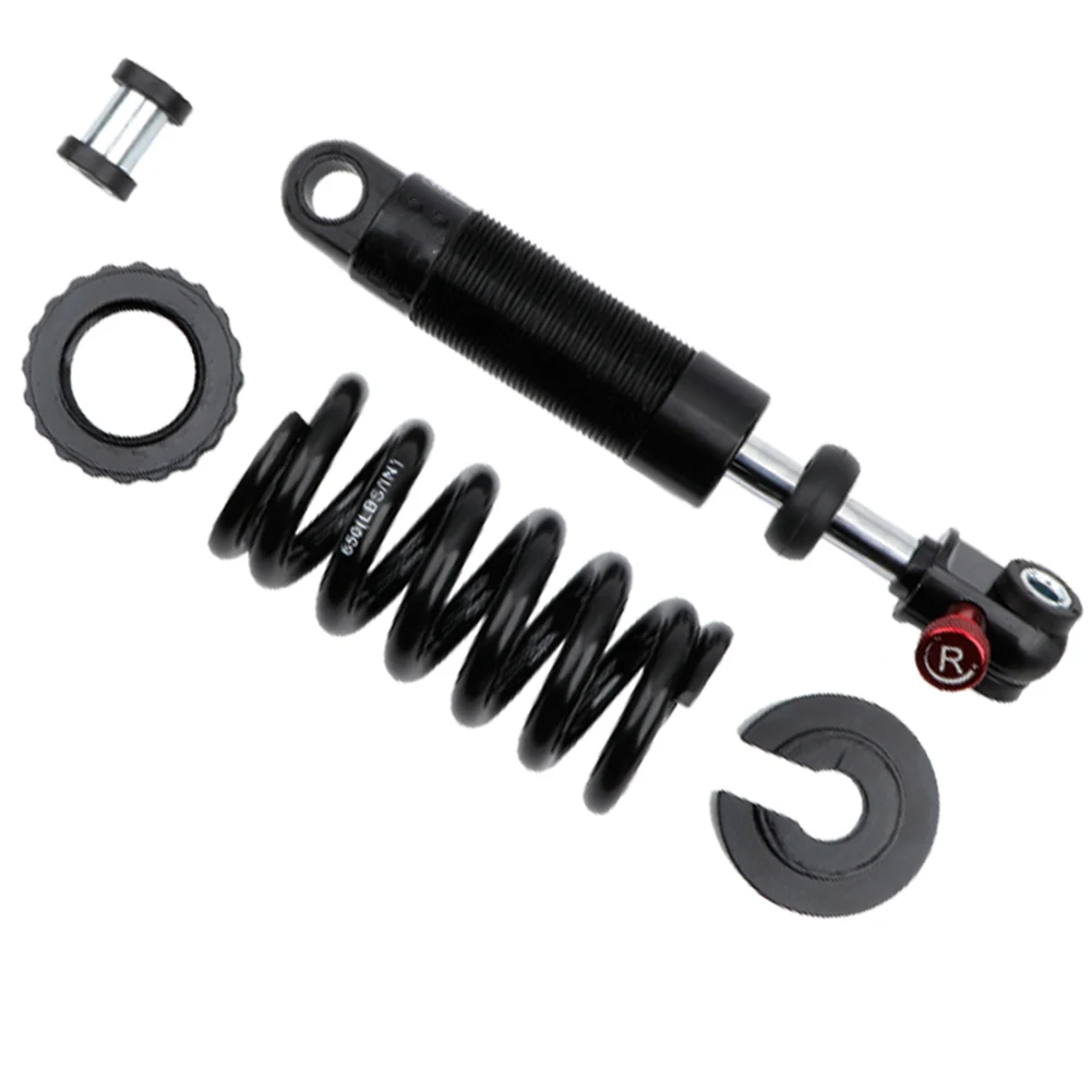 291R Shock Absorber 125/150/165/190mm Shock Absorber 550P/650P Damping Adjustable Hydraulic Spring Shock Absorber With Screw