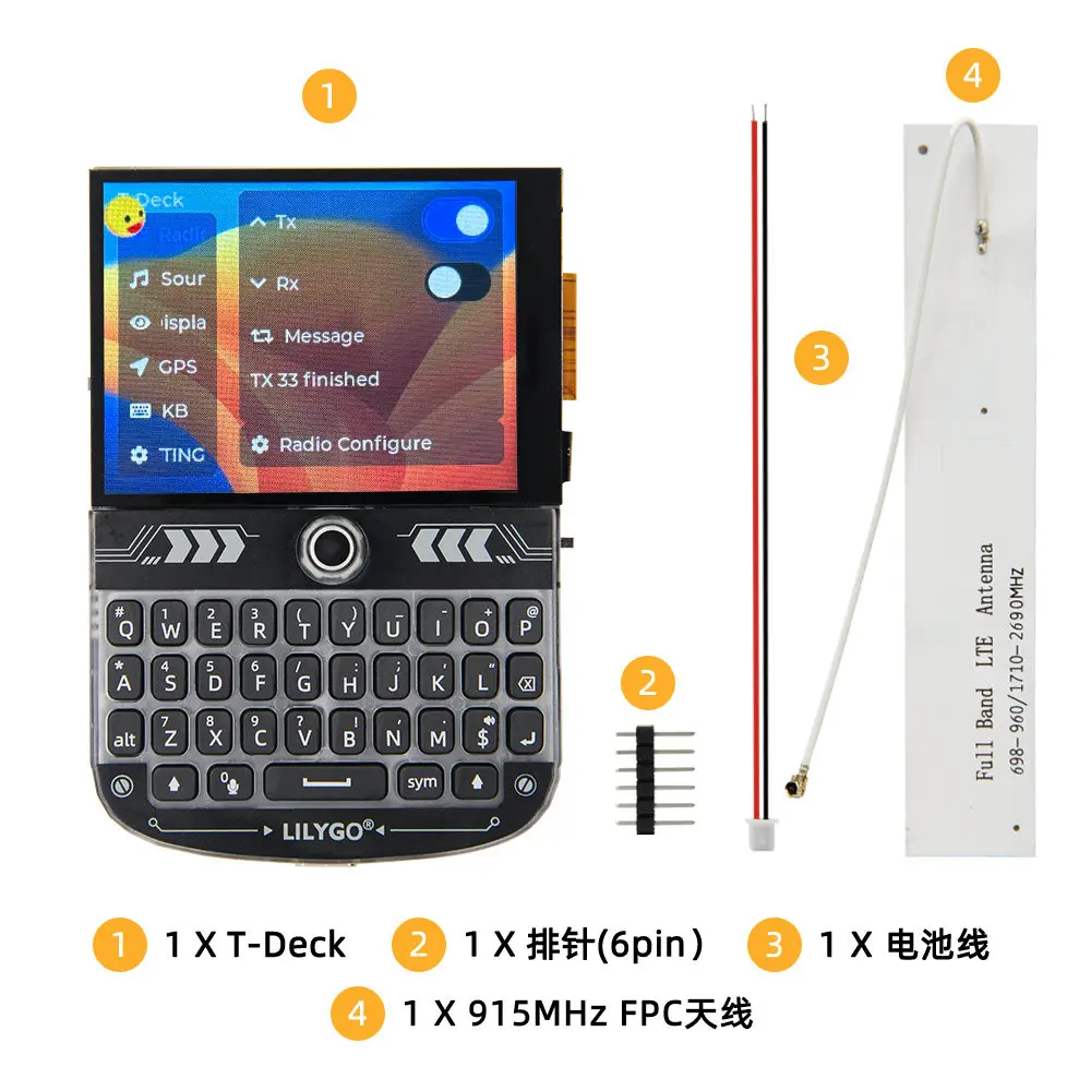 placa-de-desarrollo-lilygo-t-deck-esp32-s3-lora-lcd-tactil-trackball-wifi-bluetooth